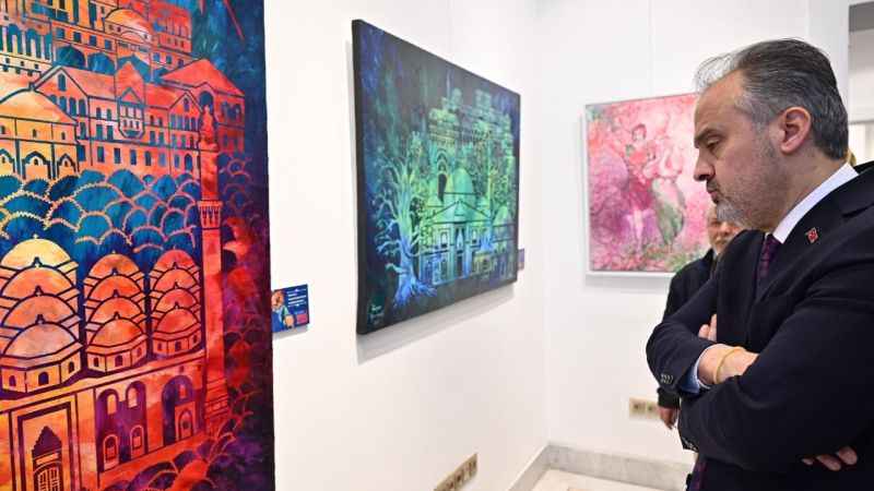 Bursa'da "İkinci Zaman" Sergisi açıldı Bursa'da "İkinci Zaman" Sergisi açıldı