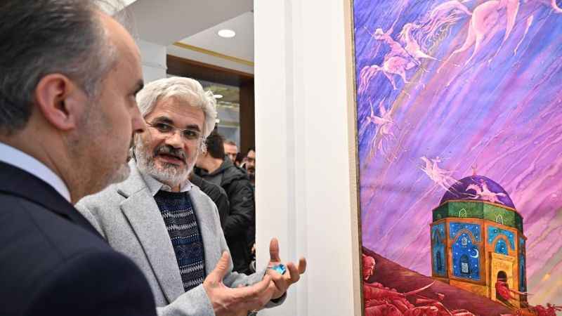 Bursa'da "İkinci Zaman" Sergisi açıldı Bursa'da "İkinci Zaman" Sergisi açıldı