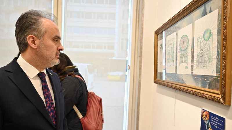 Bursa'da "İkinci Zaman" Sergisi açıldı Bursa'da "İkinci Zaman" Sergisi açıldı