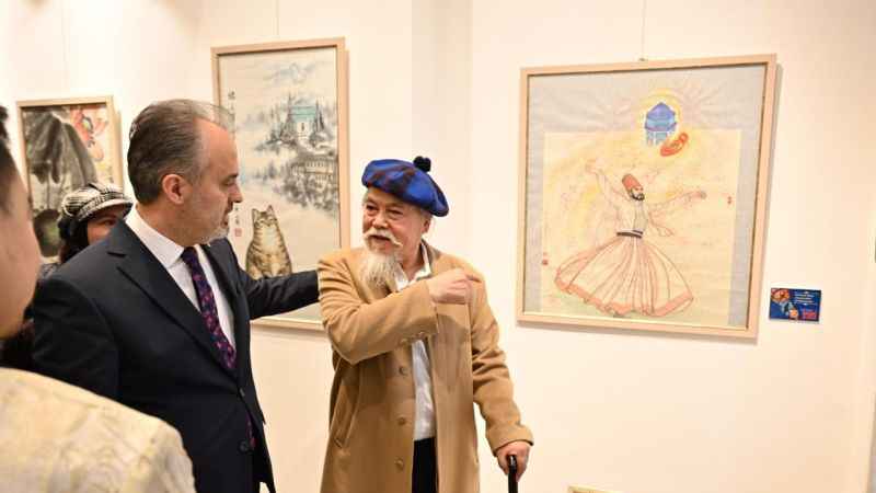 Bursa'da "İkinci Zaman" Sergisi açıldı Bursa'da "İkinci Zaman" Sergisi açıldı