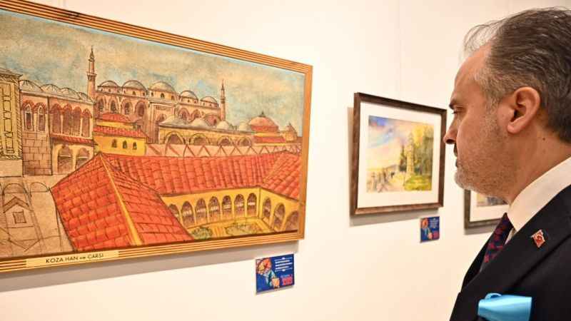 Bursa'da "İkinci Zaman" Sergisi açıldı Bursa'da "İkinci Zaman" Sergisi açıldı