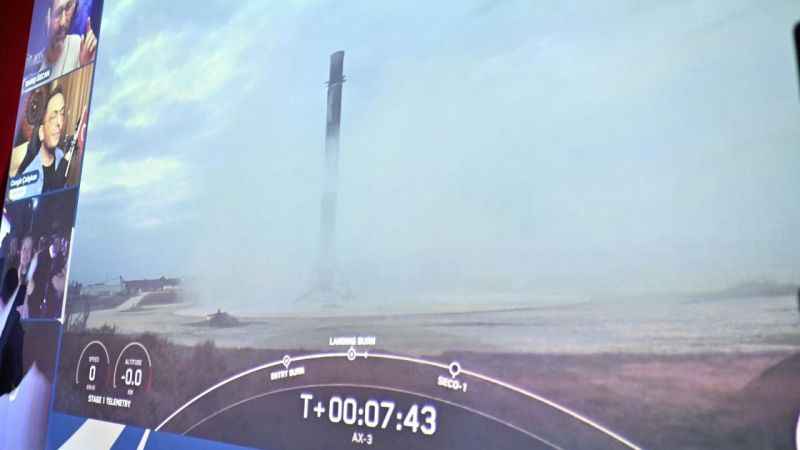 SpaceX ile uzay yolculuğu Bursa'da heyecanla izlendi SpaceX ile uzay yolculuğu Bursa'da heyecanla izlendi