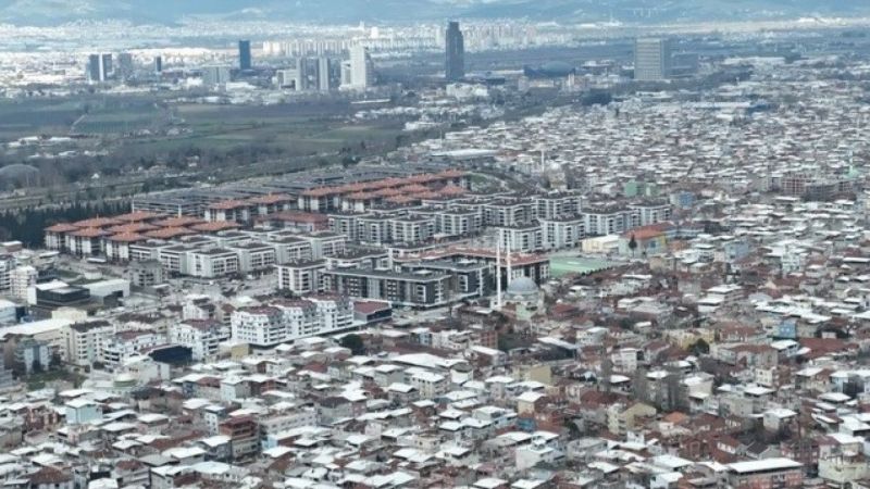 AFAD’dan Bursa için çok önemli deprem raporu AFAD’dan Bursa için çok önemli deprem raporu