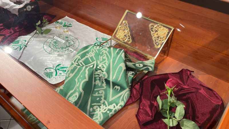 Mukaddes Emanetlere Bursa'da büyük ilgi Mukaddes Emanetlere Bursa'da büyük ilgi