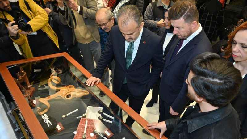 Geleneksel el sanatları sergisi sanatseverleri ağırladı Geleneksel el sanatları sergisi sanatseverleri ağırladı