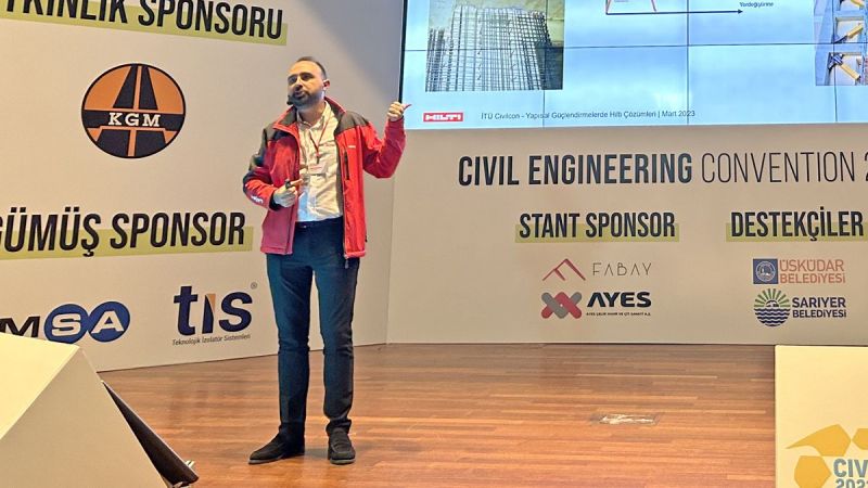 Bina performansını artıran teknolojileri geleceğin mühendislerine anlattı Bina performansını artıran teknolojileri geleceğin mühendislerine anlattı