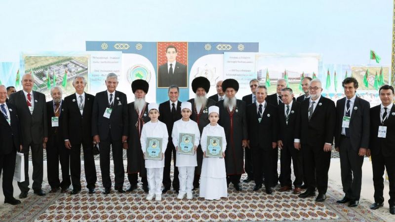 Çalık Holding, Türkmenistan'da 3 hastane inşa ediyor Çalık Holding, Türkmenistan'da 3 hastane inşa ediyor