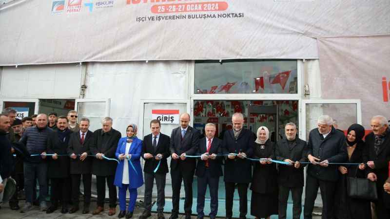 İşveren ve iş arayanlar Çekmeköy'de buluşuyor İşveren ve iş arayanlar Çekmeköy'de buluşuyor