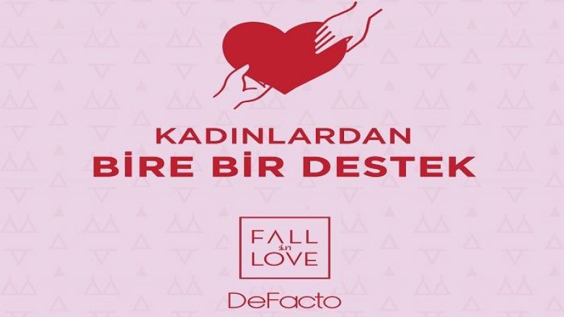 DeFacto’dan kadınlara destek hareketi DeFacto’dan kadınlara destek hareketi