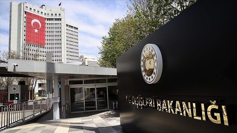 Dışişleri Bakanlığı'ndan Afganistan’a taziye mesajı Dışişleri Bakanlığı'ndan Afganistan’a taziye mesajı