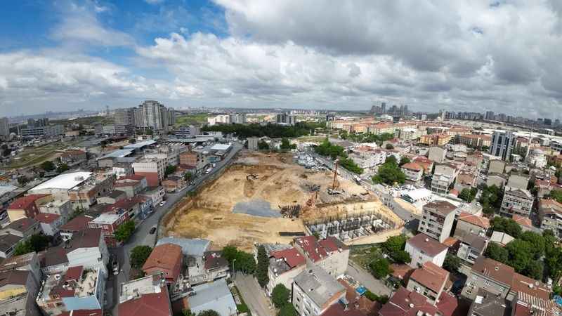 Başakşehir Ziya Gökalp Mahallesi’nde kentsel yenileme başladı Başakşehir Ziya Gökalp Mahallesi’nde kentsel yenileme başladı