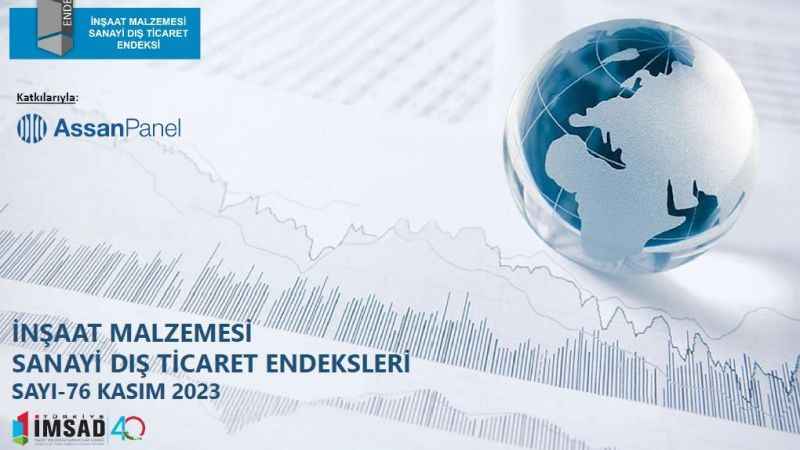 Yıllık bazda inşaat malzemesi ihracatı 29,38 milyar dolar oldu Yıllık bazda inşaat malzemesi ihracatı 29,38 milyar dolar oldu