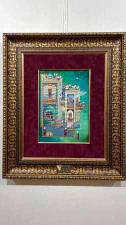 “Vuslat” Sergisi: Mevlânâ'nın hikayeleri sanatla buluşuyor “Vuslat” Sergisi: Mevlânâ'nın hikayeleri sanatla buluşuyor