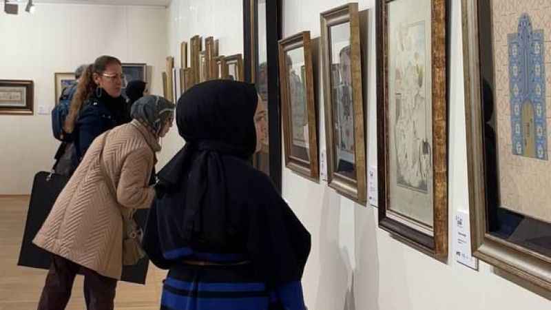 “Vuslat” Sergisi: Mevlânâ'nın hikayeleri sanatla buluşuyor “Vuslat” Sergisi: Mevlânâ'nın hikayeleri sanatla buluşuyor