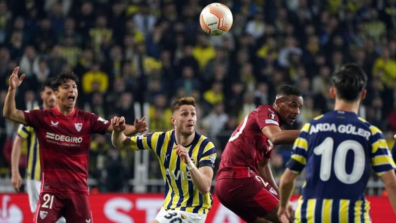 Fenerbahçe, Avrupa'ya galibiyetle veda eti Fenerbahçe, Avrupa'ya galibiyetle veda eti