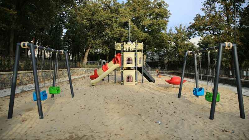 Alemdağ Stadı Parkı açılış için gün sayıyor Alemdağ Stadı Parkı açılış için gün sayıyor