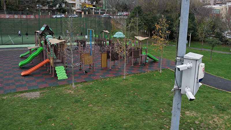 Gaziosmanpaşa'da 859 kamera güvenliği sağlıyor Gaziosmanpaşa'da 859 kamera güvenliği sağlıyor