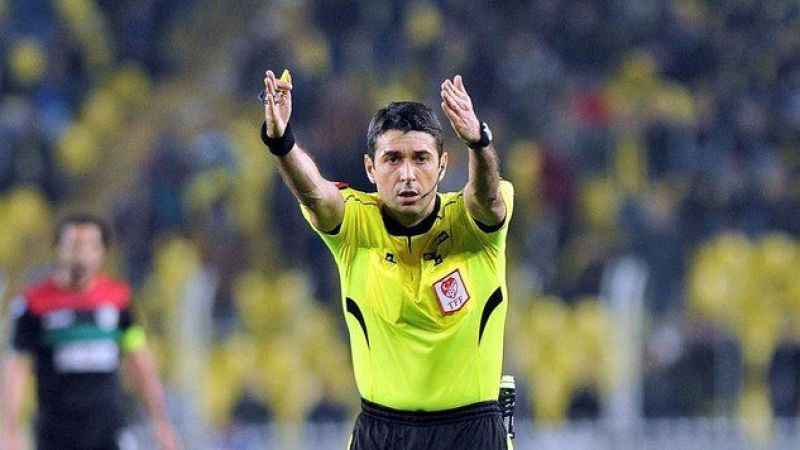 Fenerbahçe - Trabzonspor maçının VAR'ı belli oldu Fenerbahçe - Trabzonspor maçının VAR'ı belli oldu