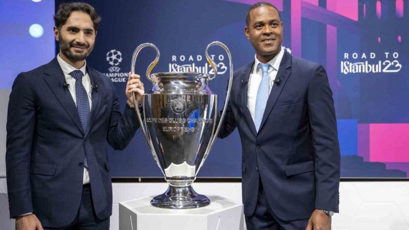 UEFA Şampiyonlar Ligi’nde çeyrek ve yarı final eşleşmeleri belli oldu UEFA Şampiyonlar Ligi’nde çeyrek ve yarı final eşleşmeleri belli oldu