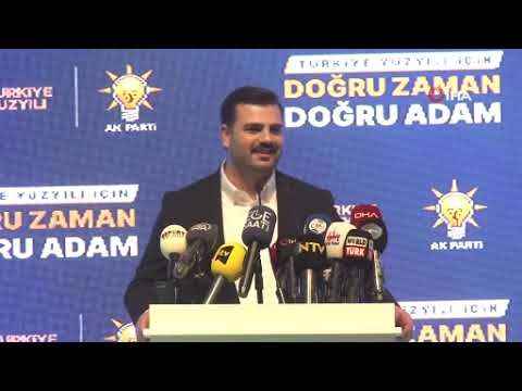 AK Parti İzmir adaylarını tanıttı AK Parti İzmir adaylarını tanıttı