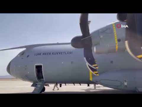 MSB, 101 vatandaşı daha Sudan’dan tahliye etti MSB, 101 vatandaşı daha Sudan’dan tahliye etti