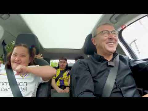 Eyüpsultanlı özel çocuklarla Togg turu Eyüpsultanlı özel çocuklarla Togg turu