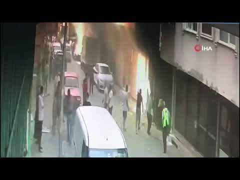 İstanbul Valiliğinden Pendik’teki Yangına İlişkin Açıklama İstanbul Valiliğinden Pendik’teki Yangına İlişkin Açıklama