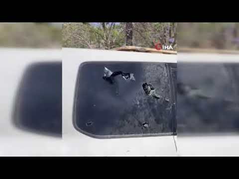 İsrail askerleri Refah’ta BM aracına ateş açtı: 1 ölü, 1 yaralı İsrail askerleri Refah’ta BM aracına ateş açtı: 1 ölü, 1 yaralı
