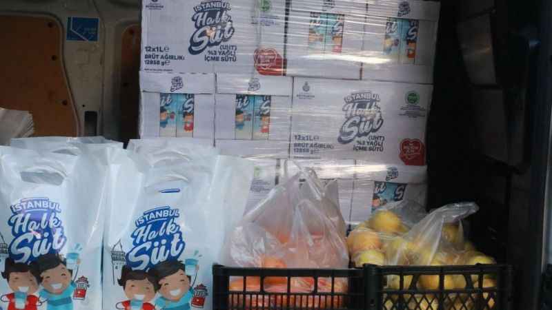 İBB, Hataylı üreticilerin ürünlerini İstanbullulara taşıdı İBB, Hataylı üreticilerin ürünlerini İstanbullulara taşıdı