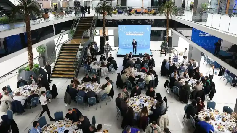 Başakşehir’de geleneksel sahur coşkusu yaşandı Başakşehir’de geleneksel sahur coşkusu yaşandı