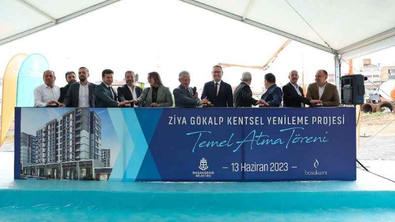 Başakşehir Ziya Gökalp Mahallesi’nde kentsel yenileme başladı Başakşehir Ziya Gökalp Mahallesi’nde kentsel yenileme başladı