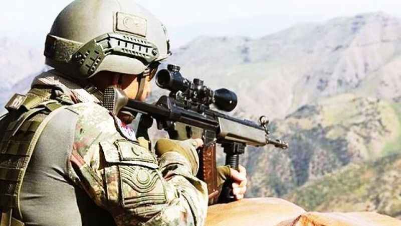 MSB: "7 PKK’lı terörist etkisiz hale getirildi" MSB: "7 PKK’lı terörist etkisiz hale getirildi"