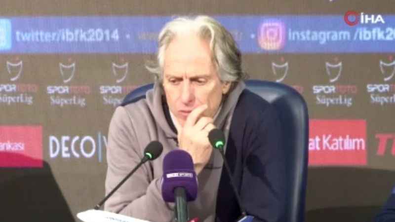 Jorge Jesus: Hakeme katılmadığım tek nokta var Jorge Jesus: Hakeme katılmadığım tek nokta var