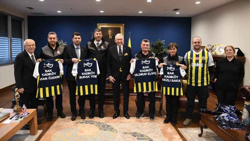 Kadıköy Belediyesi'nden Fenerbahçe'ye Özel Afet Eğitimi Kadıköy Belediyesi'nden Fenerbahçe'ye Özel Afet Eğitimi