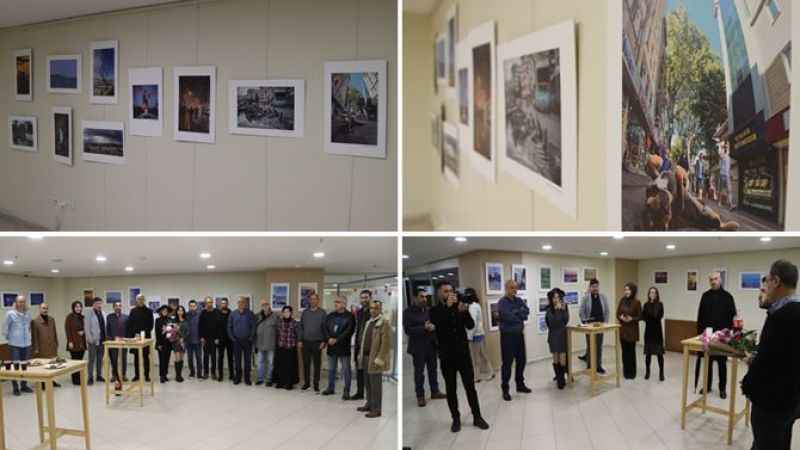 Kartal Renkleri Sergisi sanatseverleri bekliyor Kartal Renkleri Sergisi sanatseverleri bekliyor