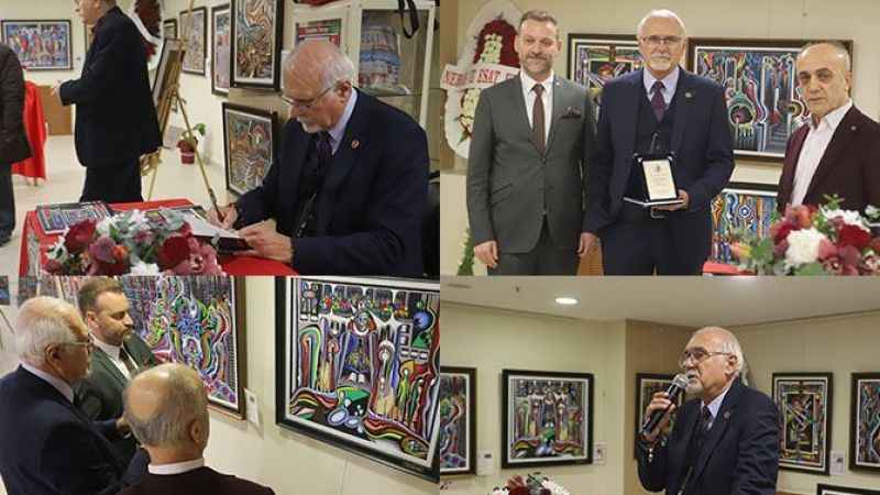 Kartal'da Alpay İsmail Özkan'ın sıradışı sergisi Kartal'da Alpay İsmail Özkan'ın sıradışı sergisi