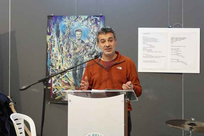 Maltepe'de 75 sanatçının buluştuğu özel sergi Maltepe'de 75 sanatçının buluştuğu özel sergi