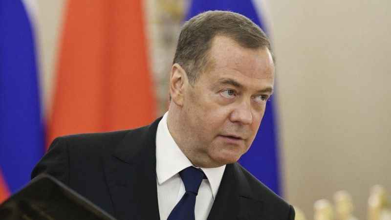 Medvedev çok sert ve net konuştu Medvedev çok sert ve net konuştu