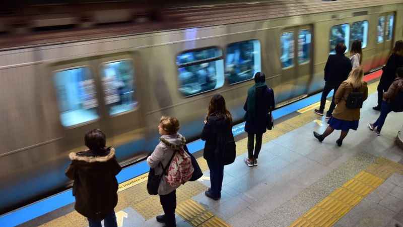 Metro İstanbul, 2023'te yolcu rekoru kırdı Metro İstanbul, 2023'te yolcu rekoru kırdı