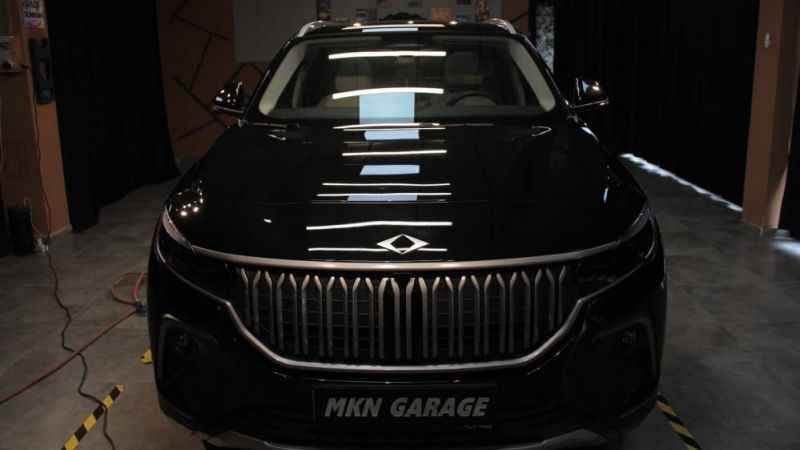 Togg'a seramikli kaplama Togg'a seramikli kaplama