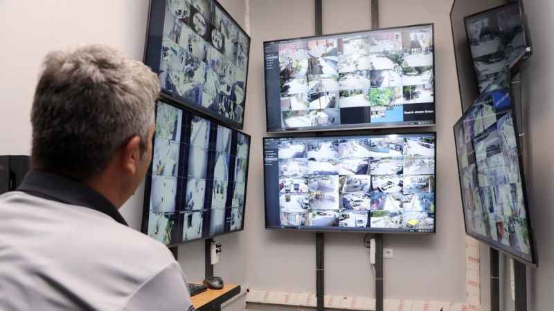 Mudanya'da güvenlik 500 kamera ile sağlanıyor Mudanya'da güvenlik 500 kamera ile sağlanıyor