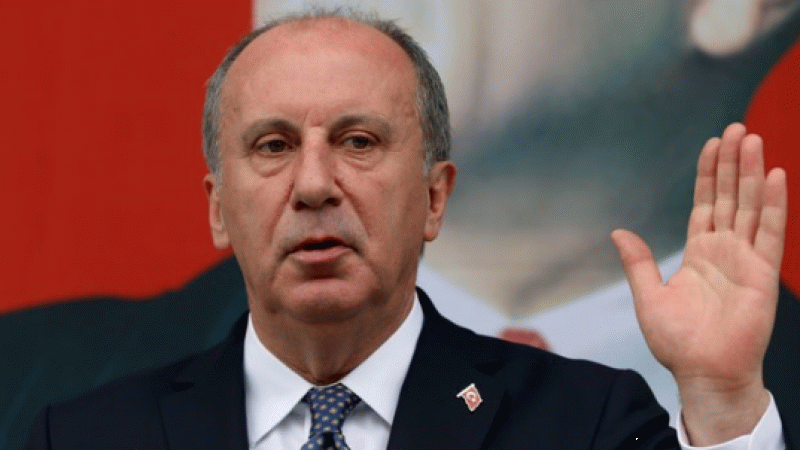 Erdoğan'dan İnce'ye telefon... Erdoğan'dan İnce'ye telefon...