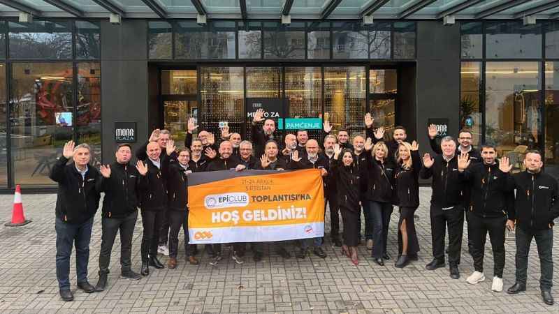 Epiclub üyeleri gelecek hedeflerini değerlendirdi Epiclub üyeleri gelecek hedeflerini değerlendirdi