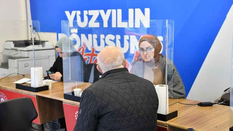 Yarısı Bizden Kampanyası Bilgilendirme Tırı Pendik'te Yarısı Bizden Kampanyası Bilgilendirme Tırı Pendik'te