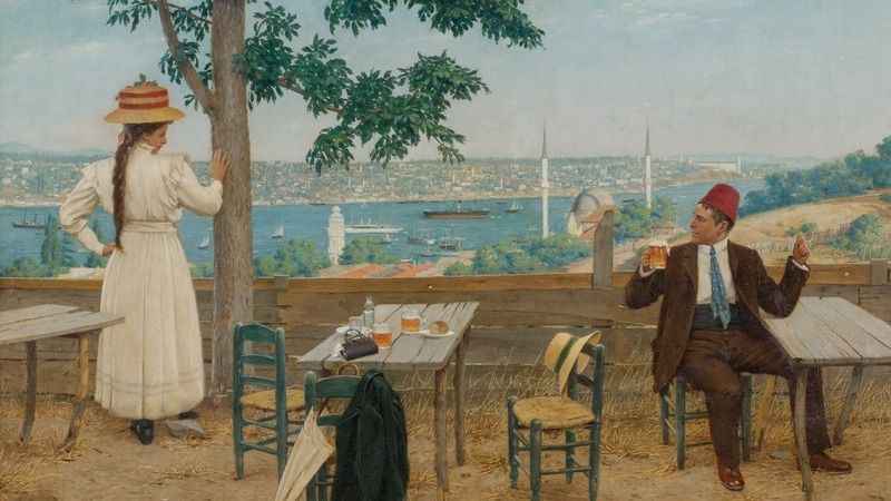 Pera Müzesi'nde İstanbul’un tarihine yolculuk Pera Müzesi'nde İstanbul’un tarihine yolculuk