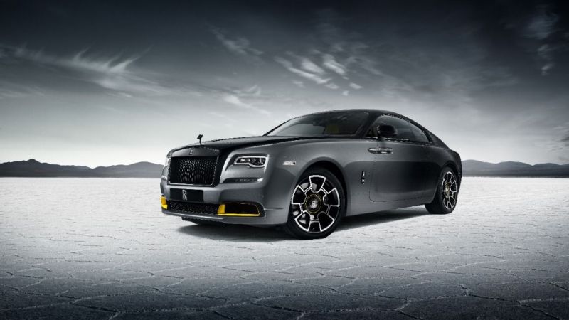 Rolls-Royce özel modeli Black Badge Wraith Black Arrow'u tanıttı Rolls-Royce özel modeli Black Badge Wraith Black Arrow'u tanıttı