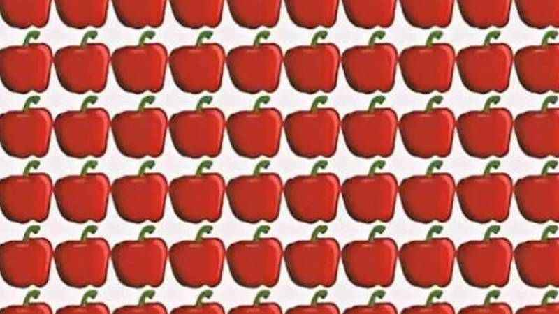 Sadece 2 saniyeniz var! Gözlerinize güveniyorsanız test başlasın…