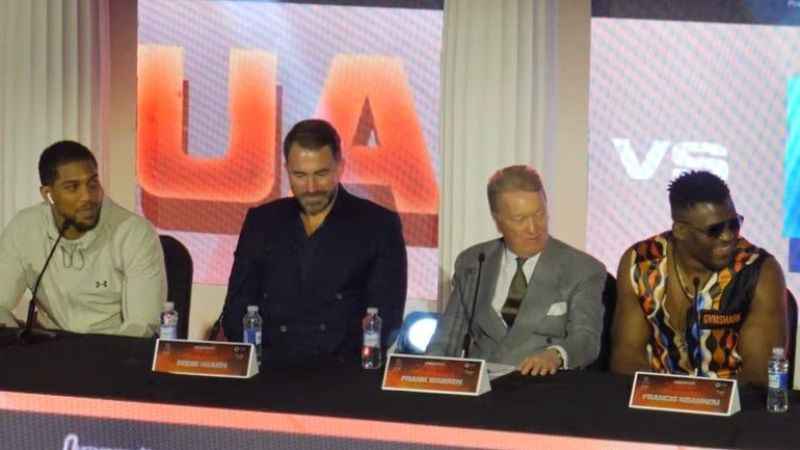 Anthony Joshua Francis Ngannou boks maçı ne zaman saat kaçta hangi kanal şifresiz yayınlıyor? Anthony Joshua Francis Ngannou boks maçı ne zaman saat kaçta hangi kanal şifresiz yayınlıyor?