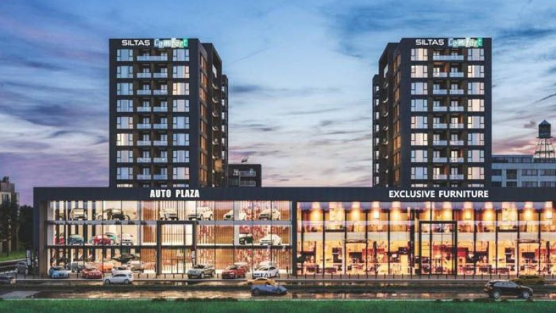 Siltaş Comfort lokasyonuyla da kazandıracak Siltaş Comfort lokasyonuyla da kazandıracak