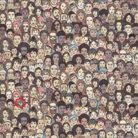 İtirafa edelim biz de zorlandık! Resimdeki kediyi görebildiniz mi? İtirafa edelim biz de zorlandık! Resimdeki kediyi görebildiniz mi?